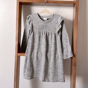 Gap Size 2T Gray Dress SO Soft
